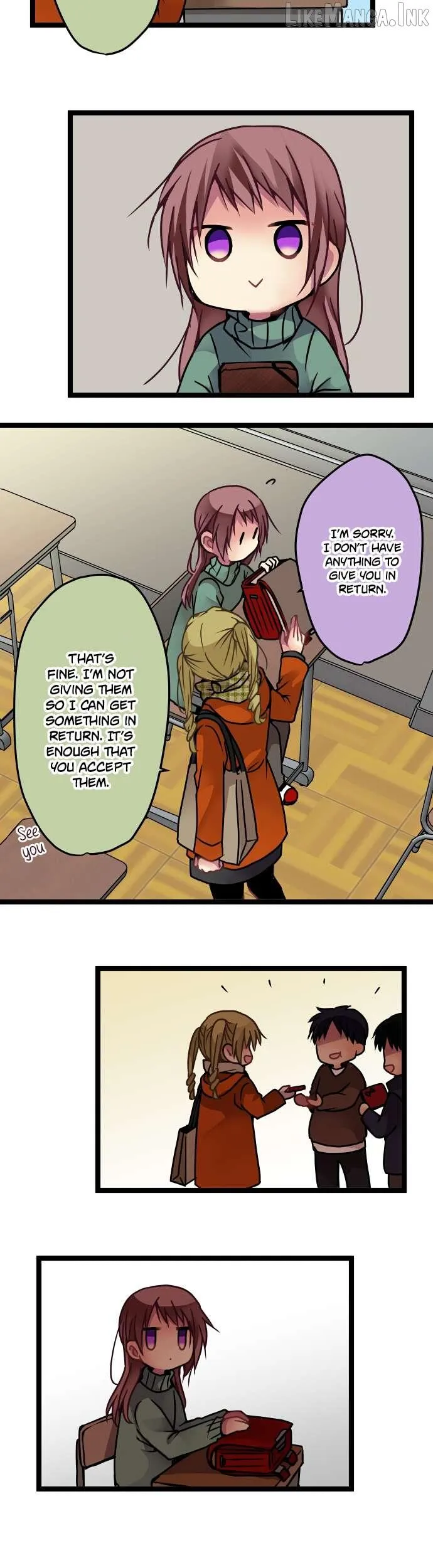 Monochrome Lovers Chapter 107 page 19 - 