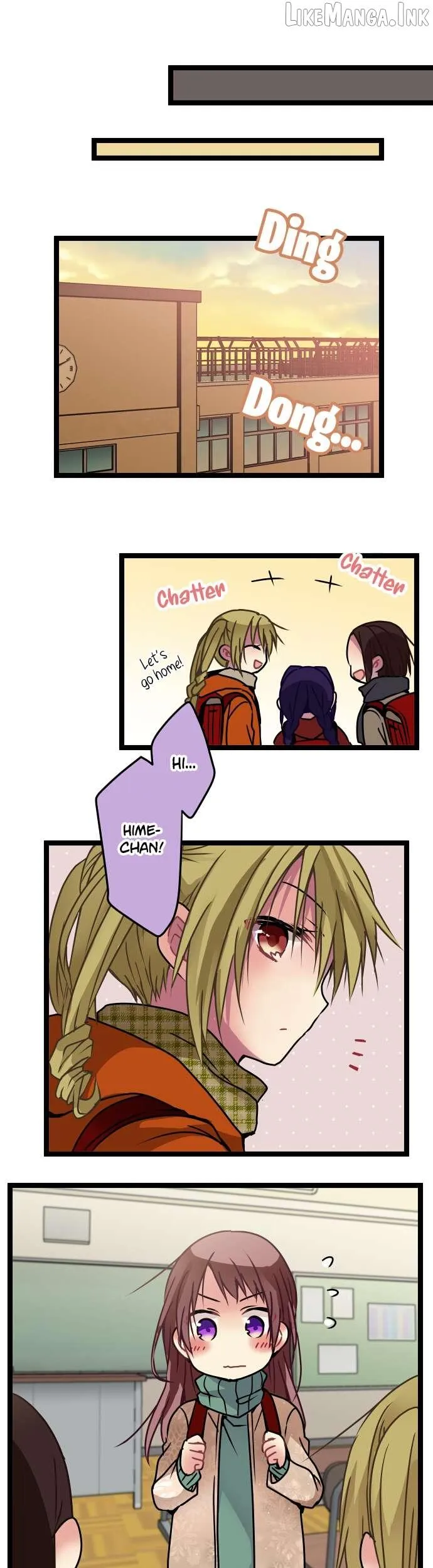 Monochrome Lovers Chapter 107 page 20 - 