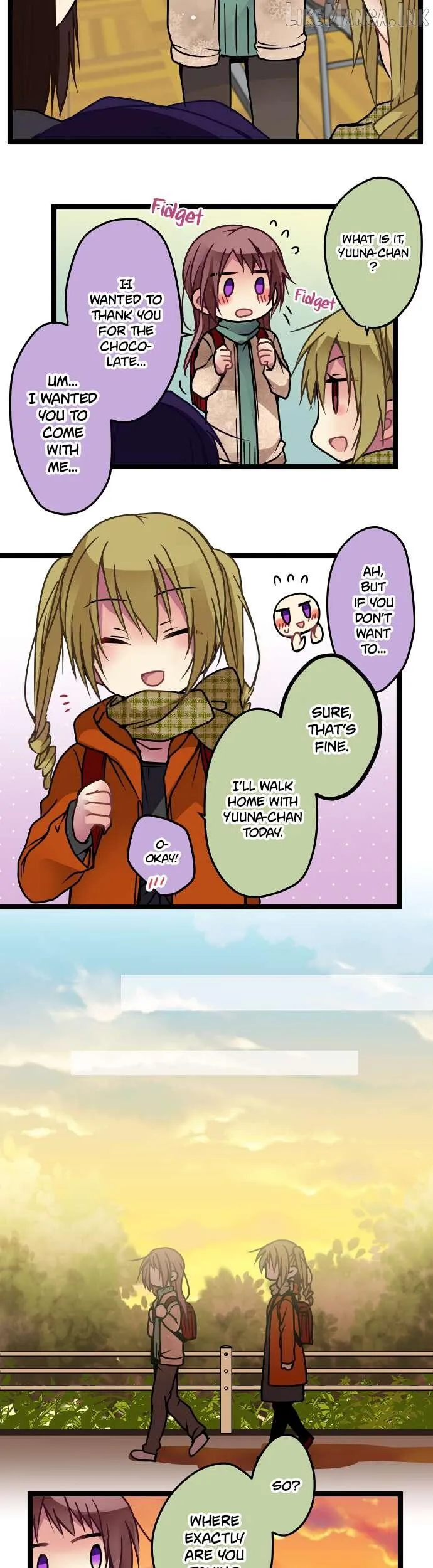 Monochrome Lovers Chapter 107 page 21 - 