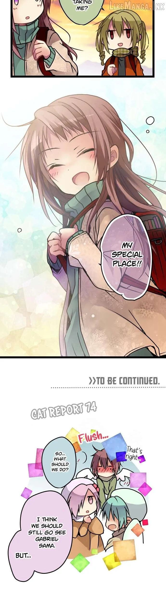 Monochrome Lovers Chapter 107 page 22 - 