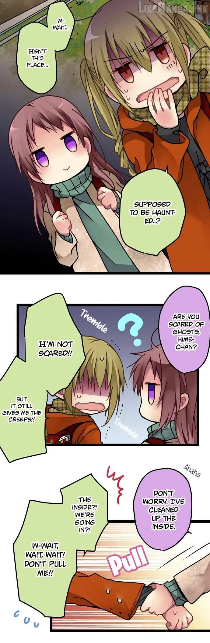 Monochrome Lovers Chapter 108 page 2 - 