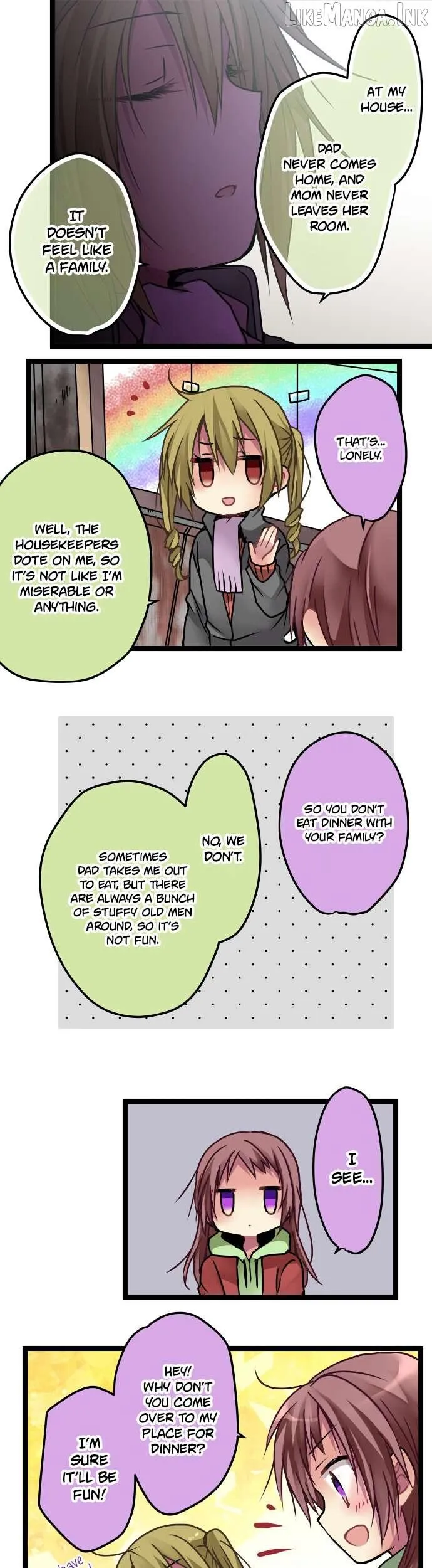 Monochrome Lovers Chapter 108 page 12 - 