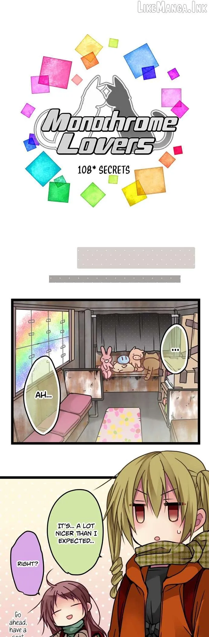 Monochrome Lovers Chapter 108 page 3 - 