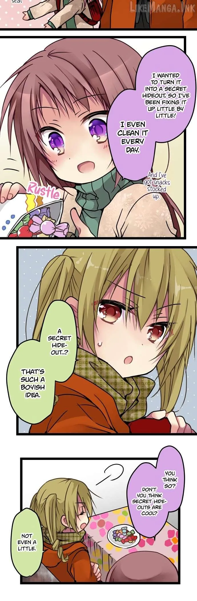 Monochrome Lovers Chapter 108 page 4 - 