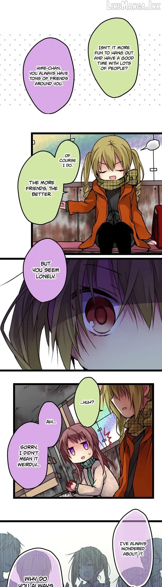 Monochrome Lovers Chapter 108 page 5 - 