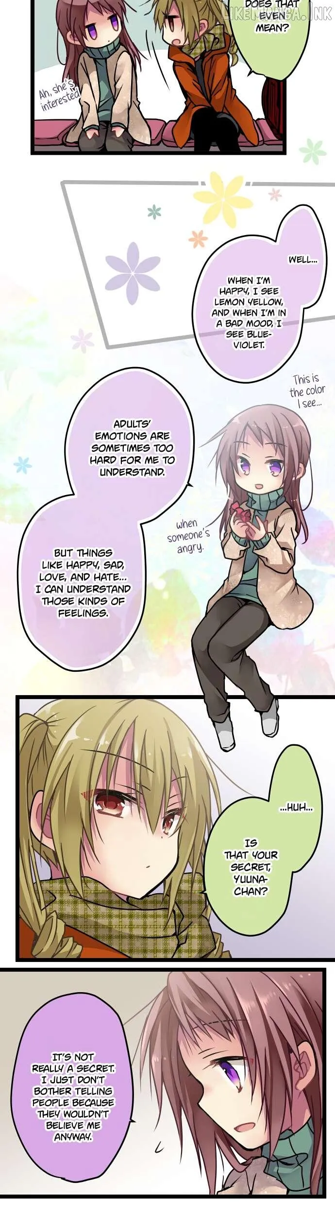 Monochrome Lovers Chapter 108 page 7 - 