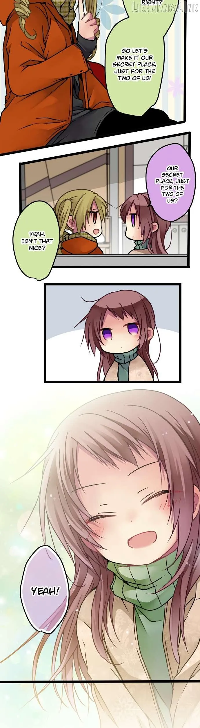 Monochrome Lovers Chapter 108 page 9 - 
