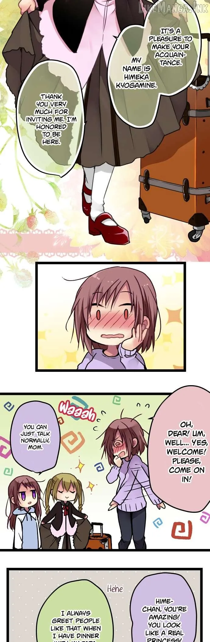 Monochrome Lovers Chapter 109 page 2 - 