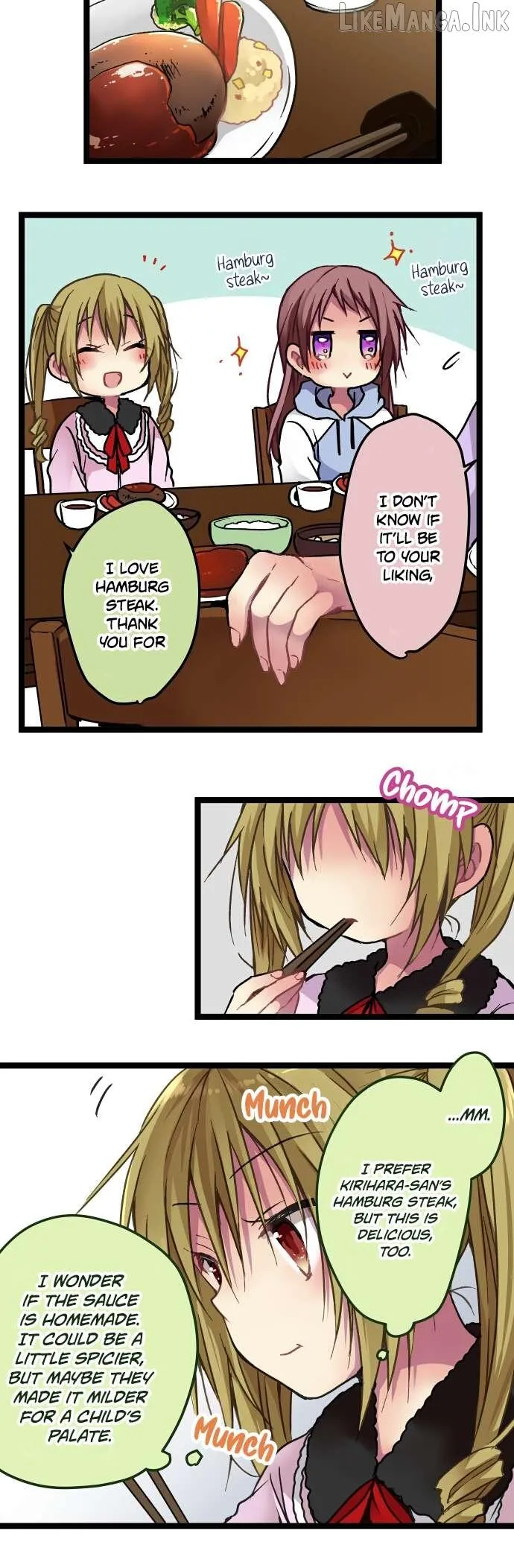 Monochrome Lovers Chapter 109 page 4 - 