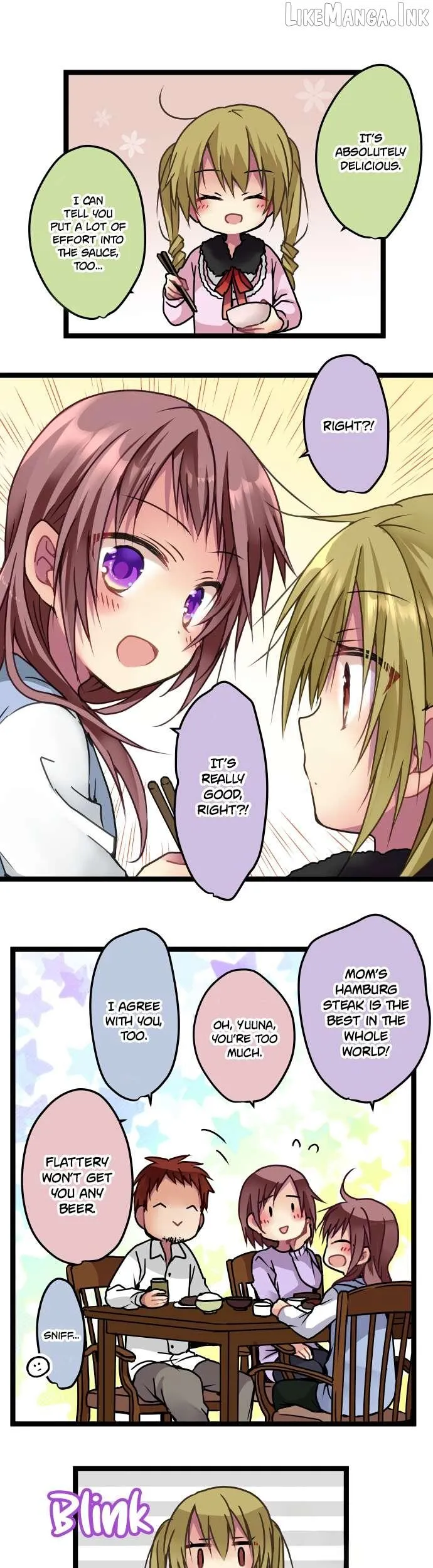 Monochrome Lovers Chapter 109 page 5 - 