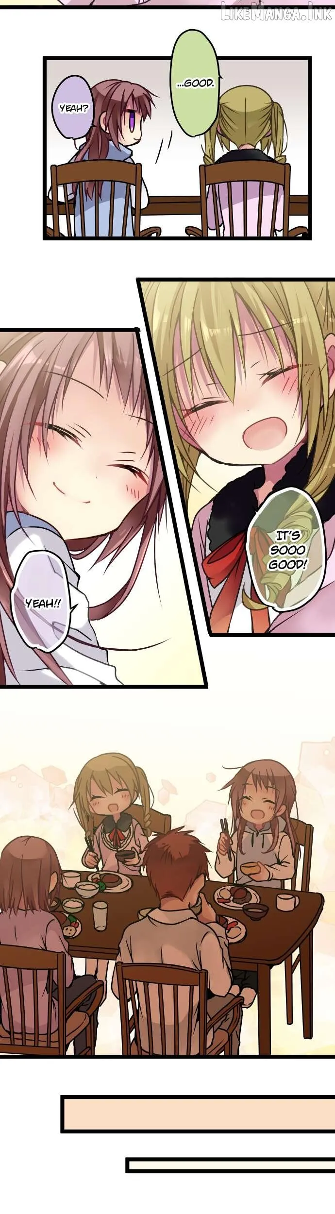 Monochrome Lovers Chapter 109 page 7 - 