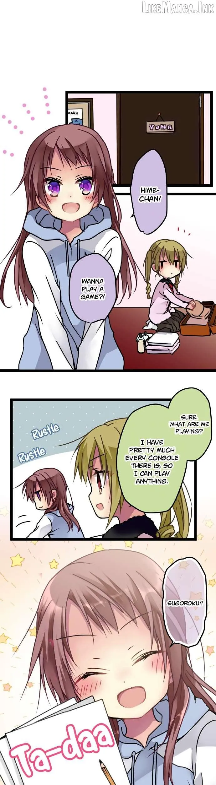 Monochrome Lovers Chapter 109 page 8 - 