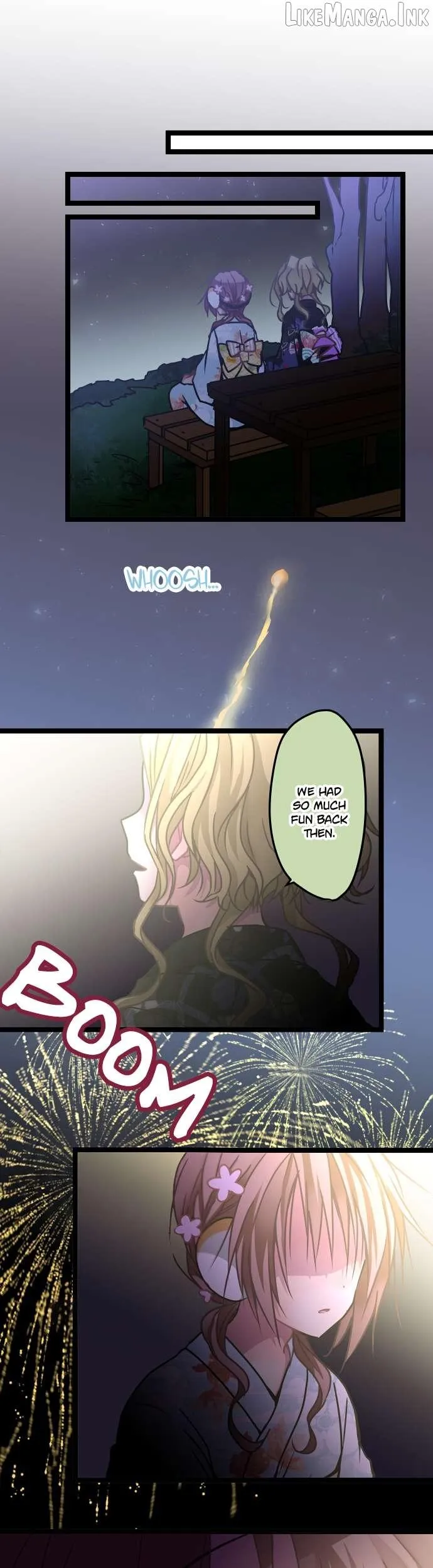 Monochrome Lovers Chapter 110 page 1 - 