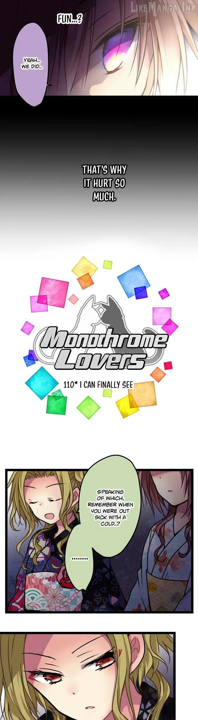 Monochrome Lovers Chapter 110 page 2 - 