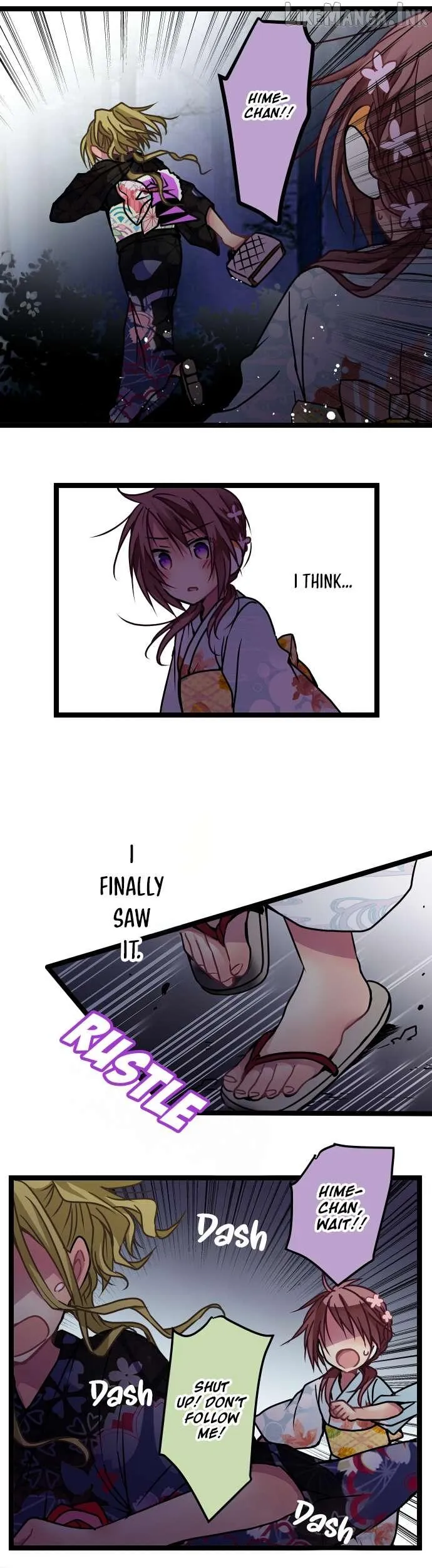 Monochrome Lovers Chapter 110 page 11 - 