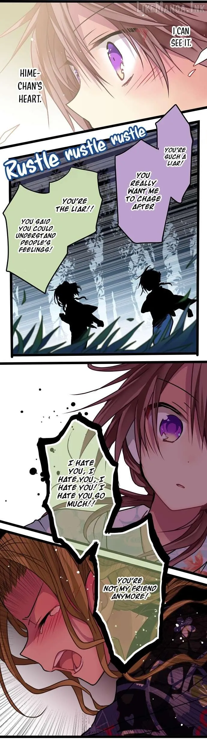 Monochrome Lovers Chapter 110 page 12 - 
