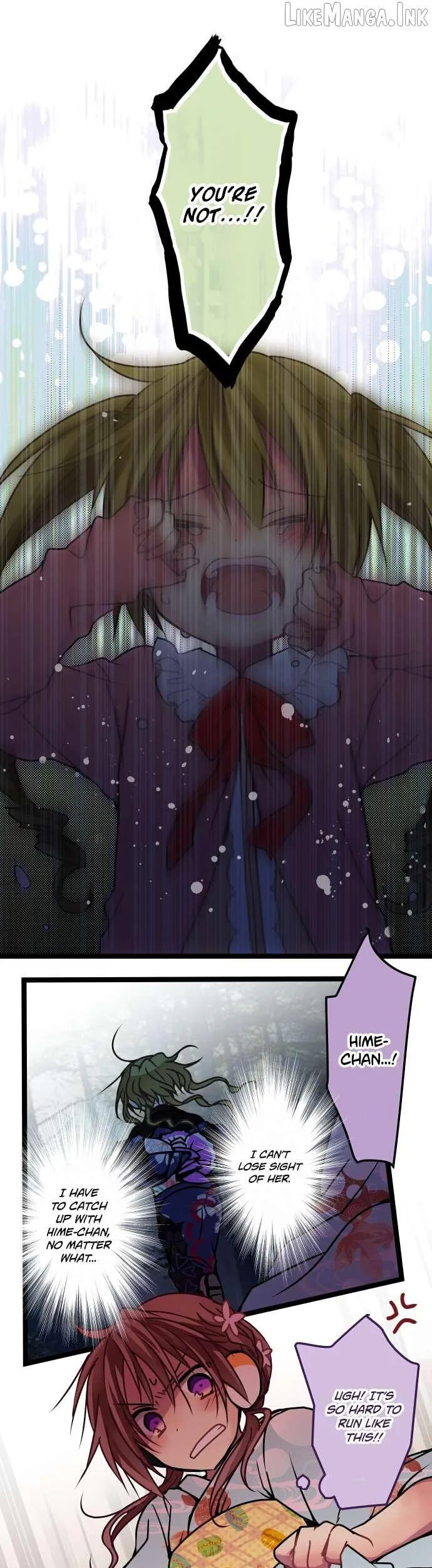 Monochrome Lovers Chapter 110 page 13 - 