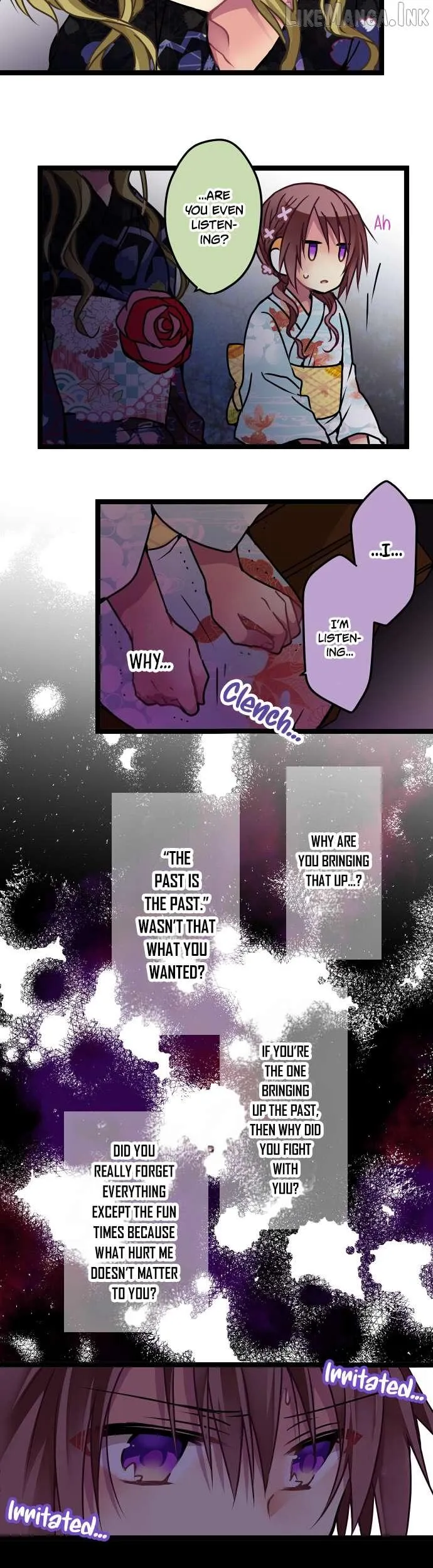 Monochrome Lovers Chapter 110 page 3 - 