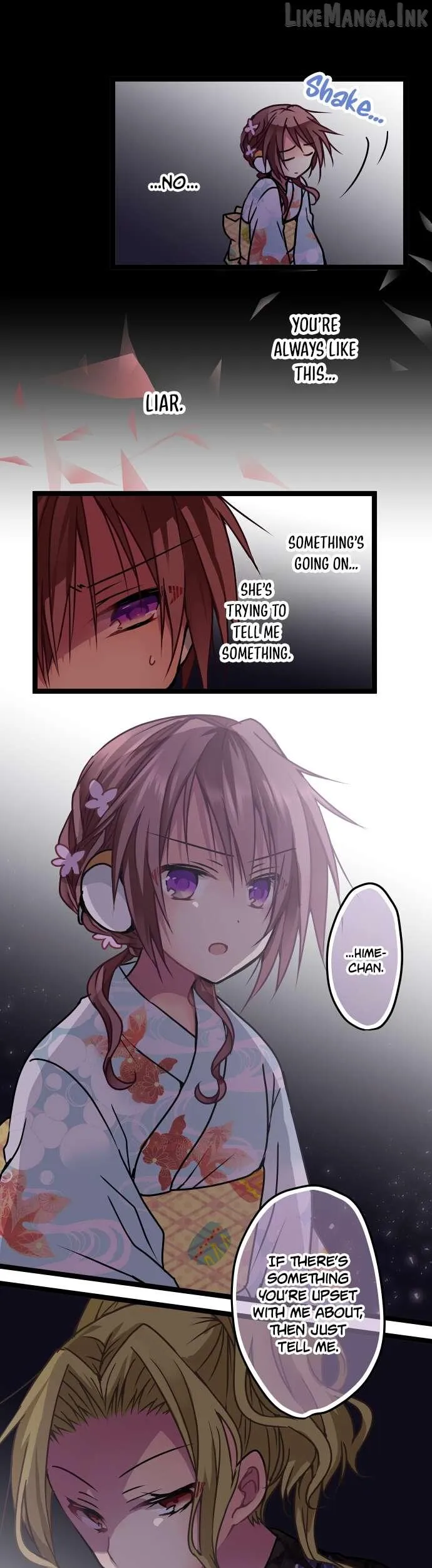 Monochrome Lovers Chapter 110 page 4 - 