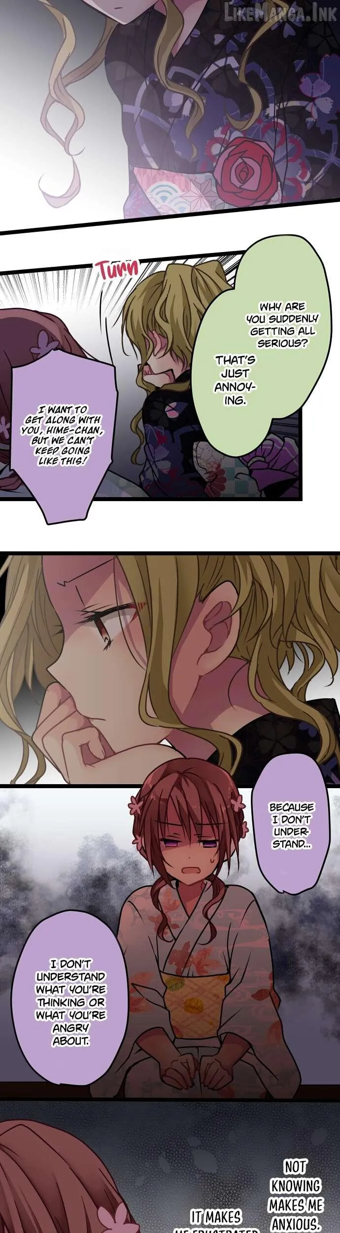 Monochrome Lovers Chapter 110 page 5 - 