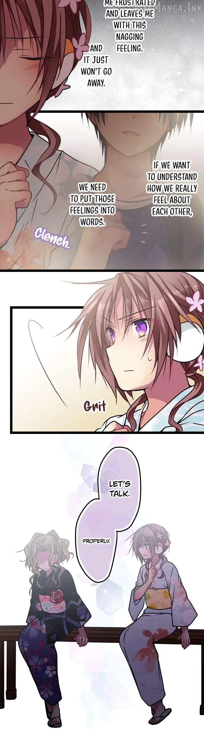 Monochrome Lovers Chapter 110 page 6 - 