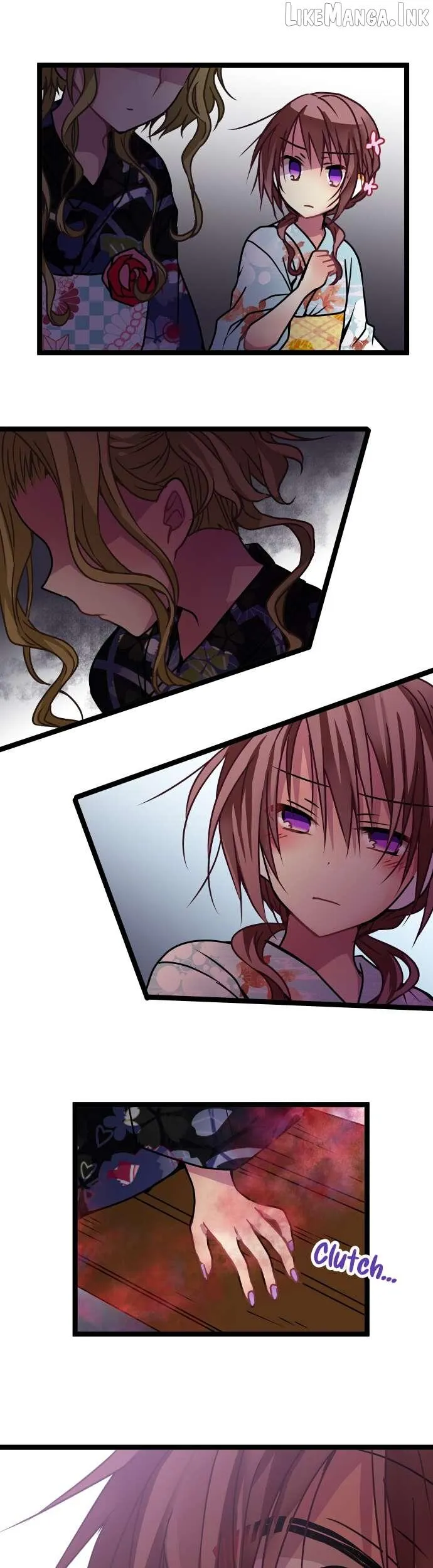 Monochrome Lovers Chapter 110 page 7 - 