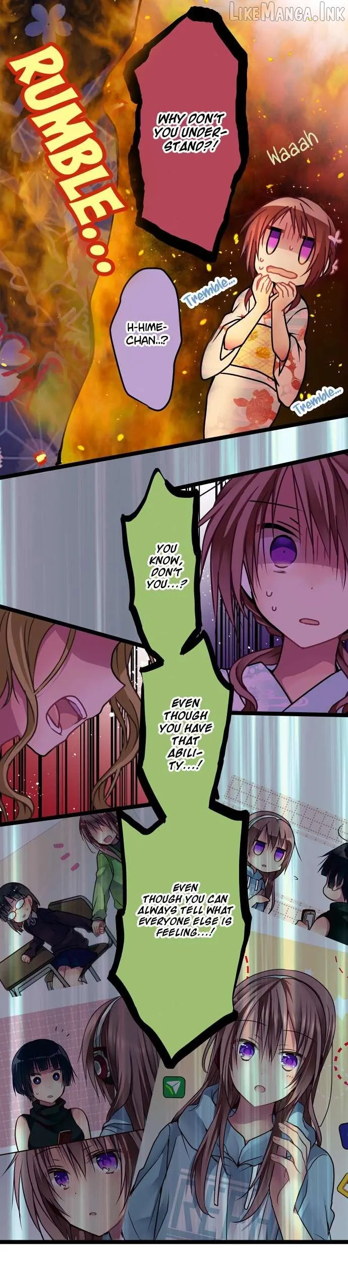 Monochrome Lovers Chapter 110 page 9 - 