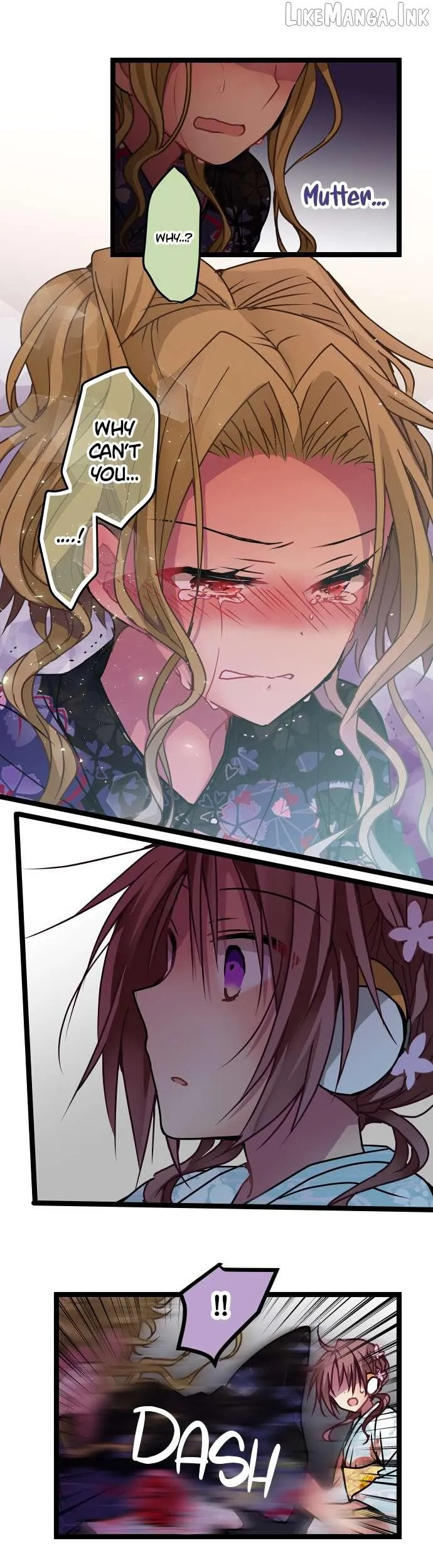 Monochrome Lovers Chapter 110 page 10 - 