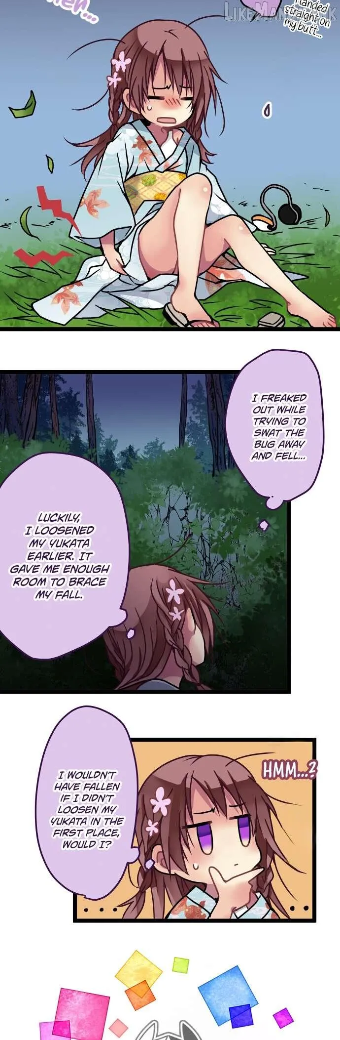 Monochrome Lovers Chapter 111 page 2 - 