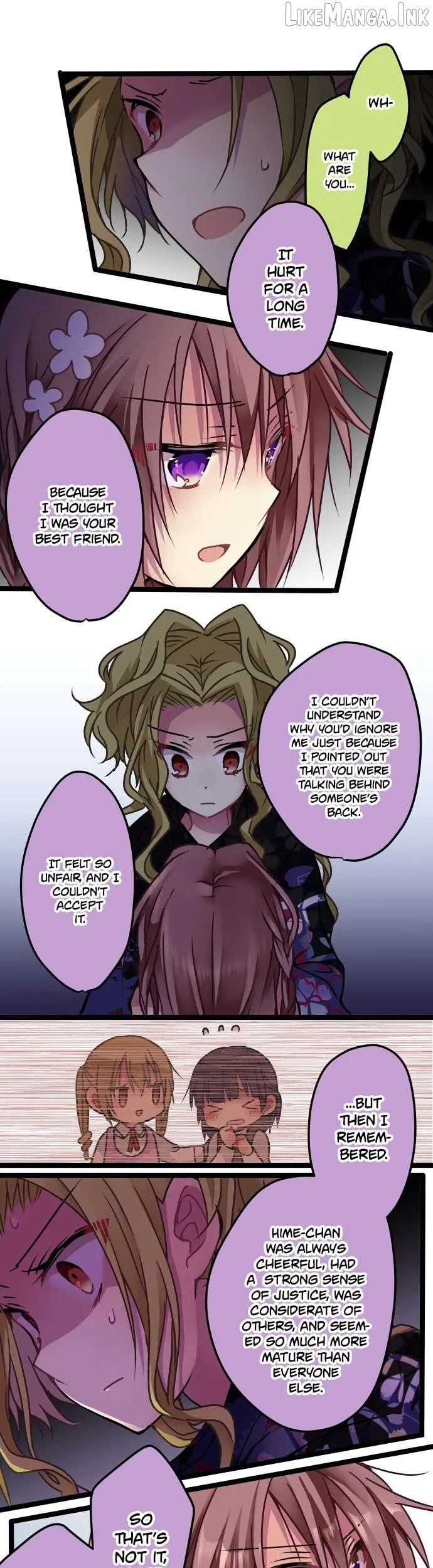 Monochrome Lovers Chapter 111 page 11 - 