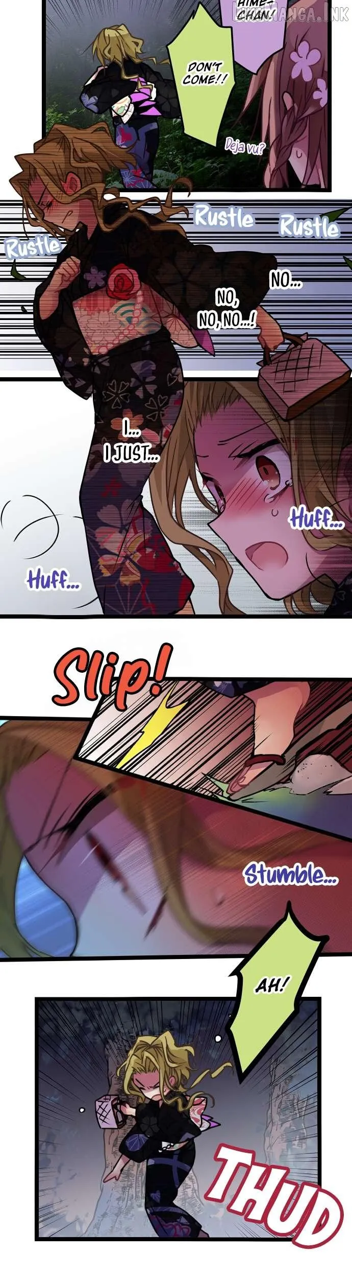 Monochrome Lovers Chapter 111 page 13 - 