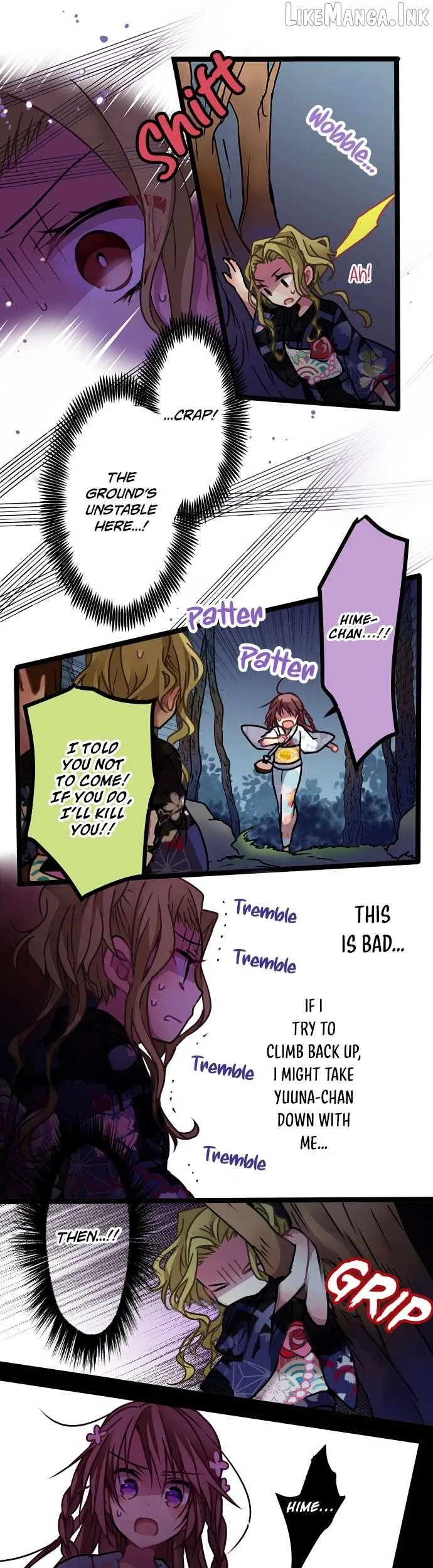Monochrome Lovers Chapter 111 page 14 - 