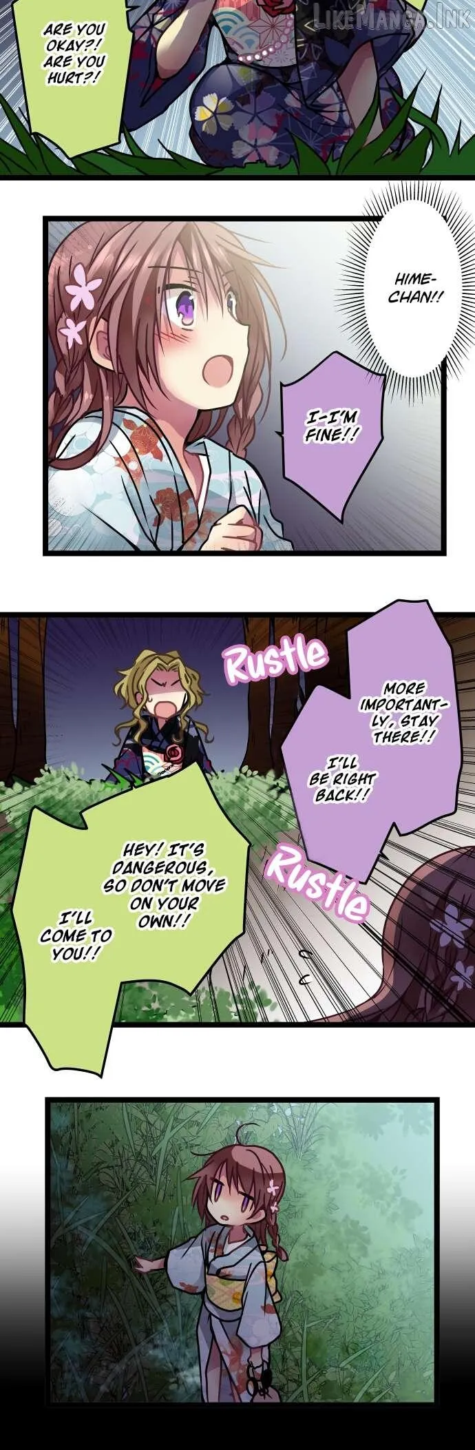 Monochrome Lovers Chapter 111 page 4 - 