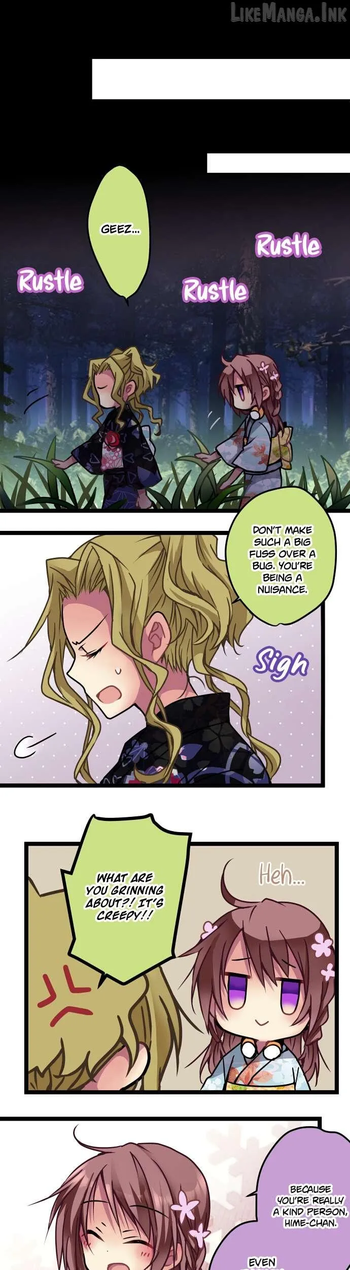 Monochrome Lovers Chapter 111 page 5 - 