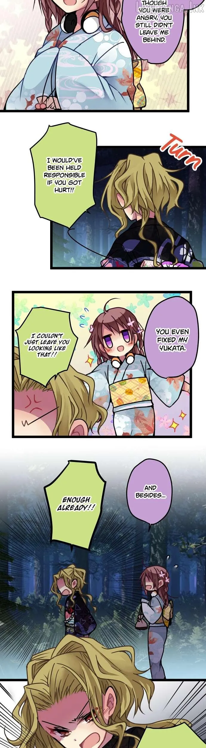 Monochrome Lovers Chapter 111 page 6 - 