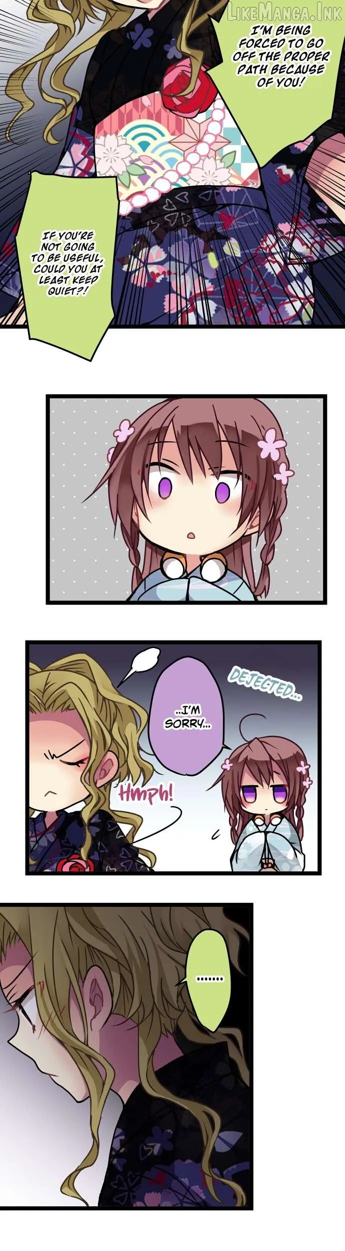 Monochrome Lovers Chapter 111 page 7 - 