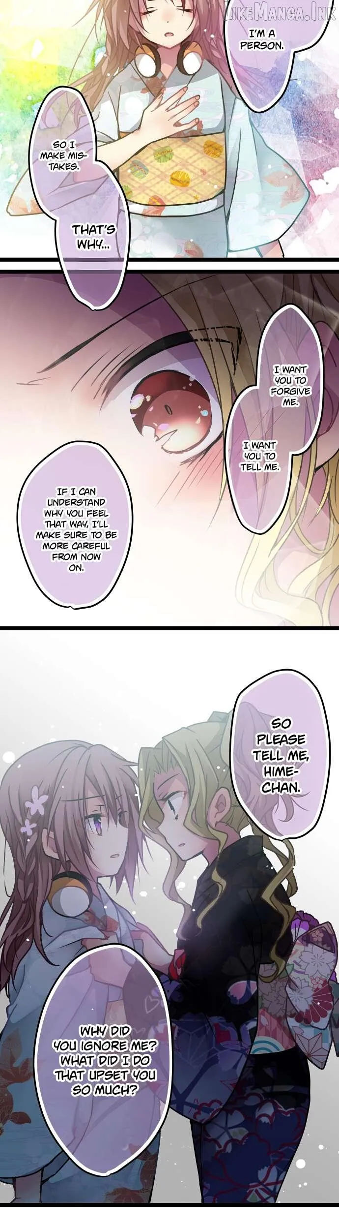 Monochrome Lovers Chapter 111 page 10 - 