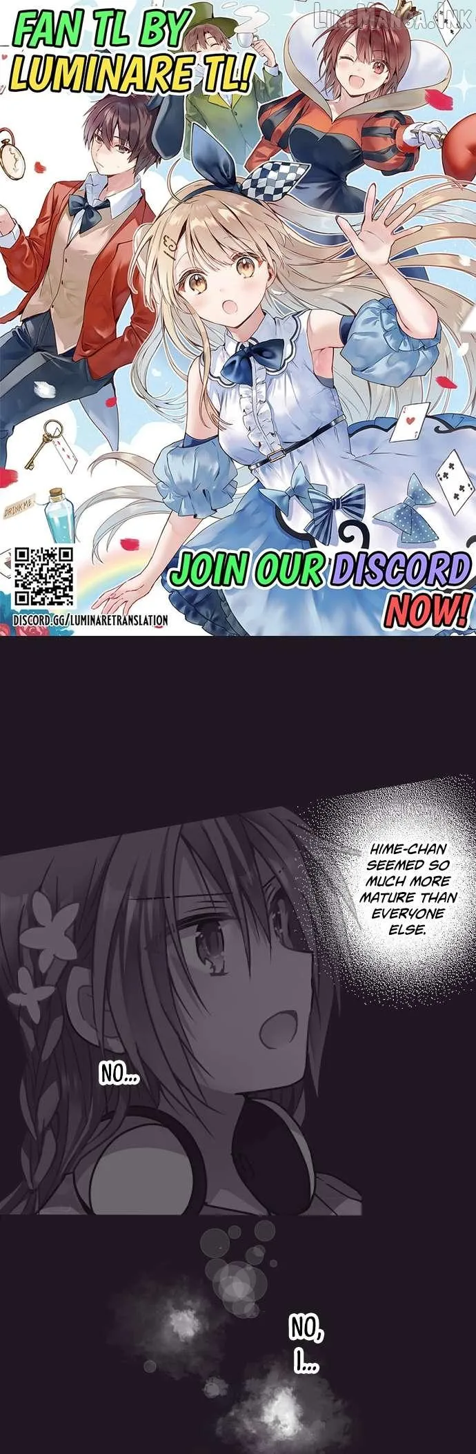 Monochrome Lovers Chapter 112 page 1 - 