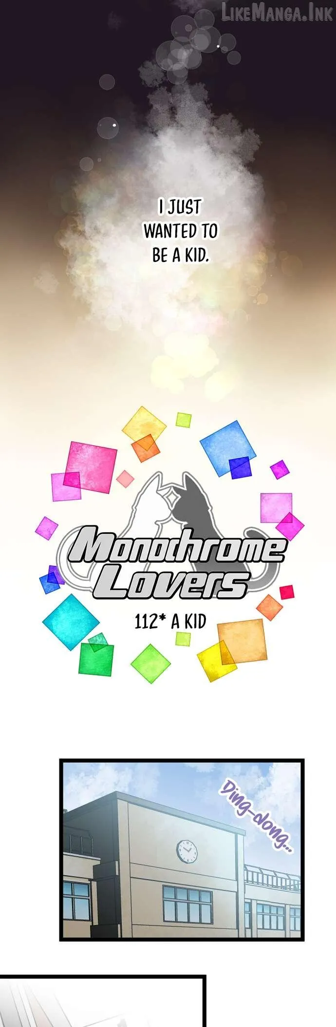 Monochrome Lovers Chapter 112 page 2 - 