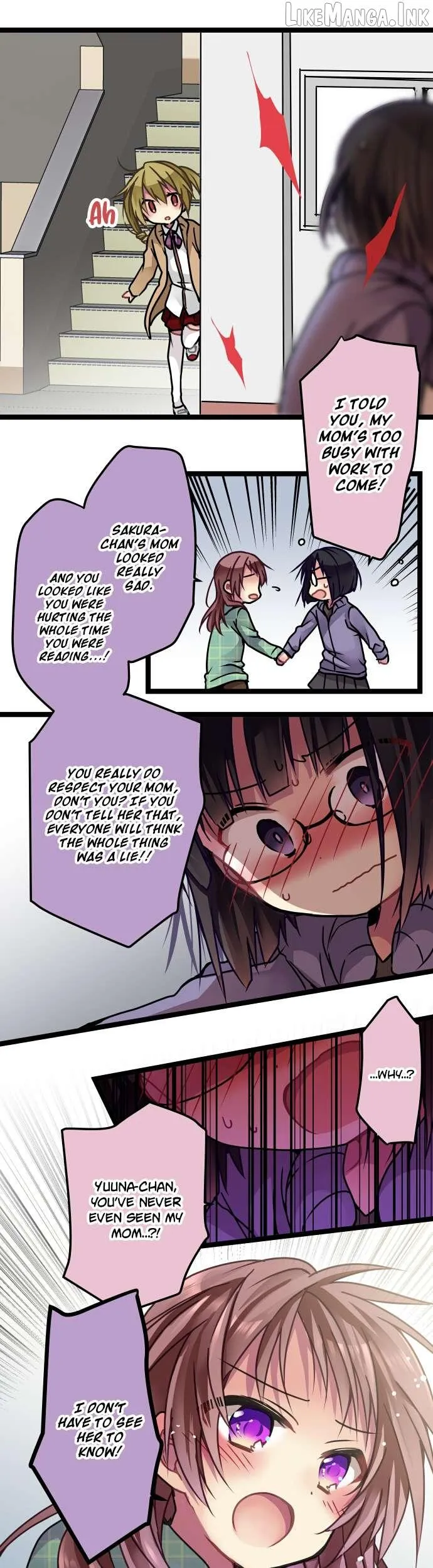 Monochrome Lovers Chapter 112 page 11 - 