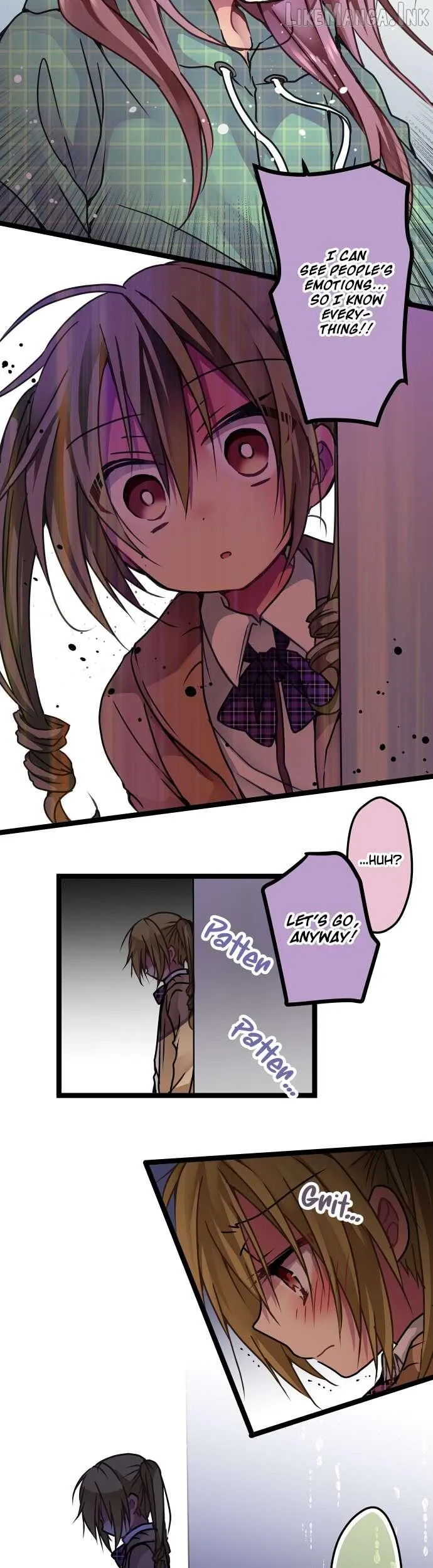 Monochrome Lovers Chapter 112 page 12 - 