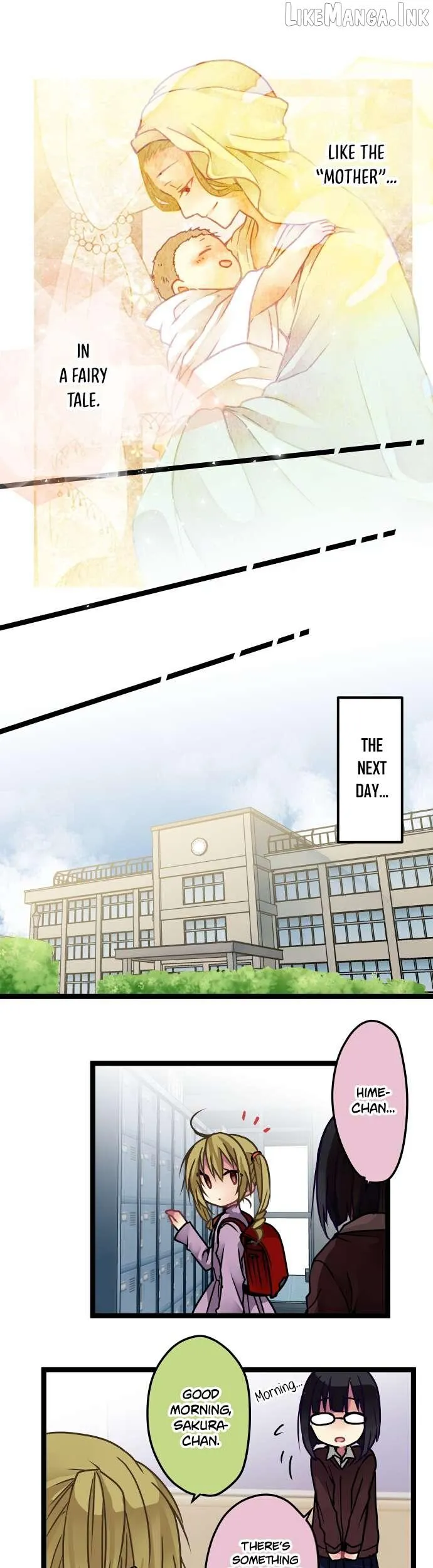 Monochrome Lovers Chapter 112 page 14 - 