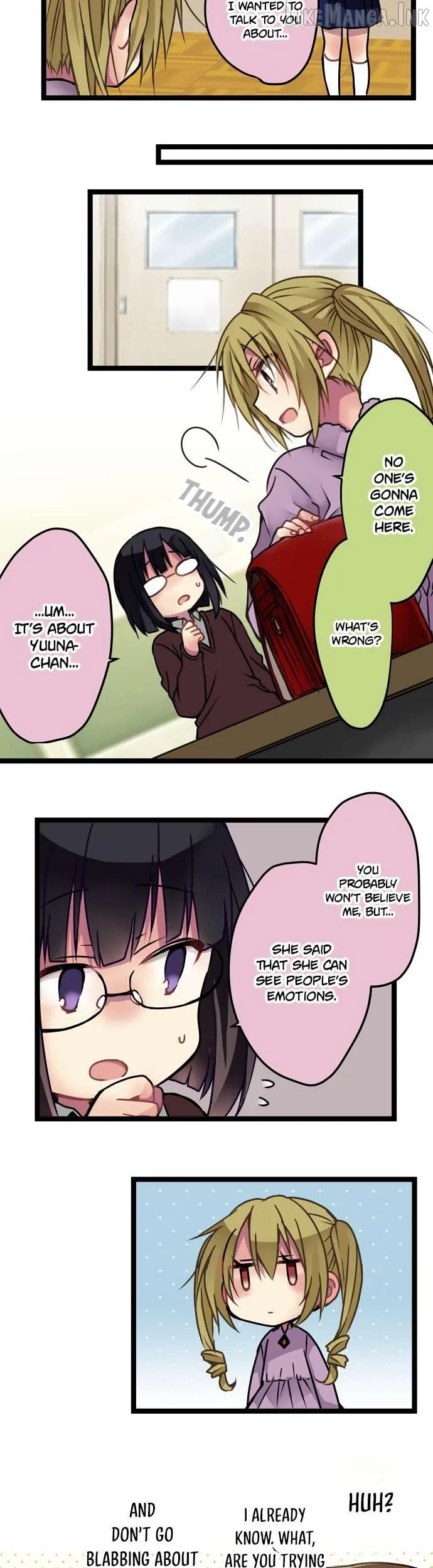 Monochrome Lovers Chapter 112 page 15 - 