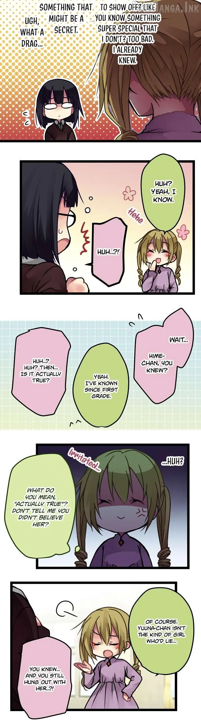 Monochrome Lovers Chapter 112 page 16 - 