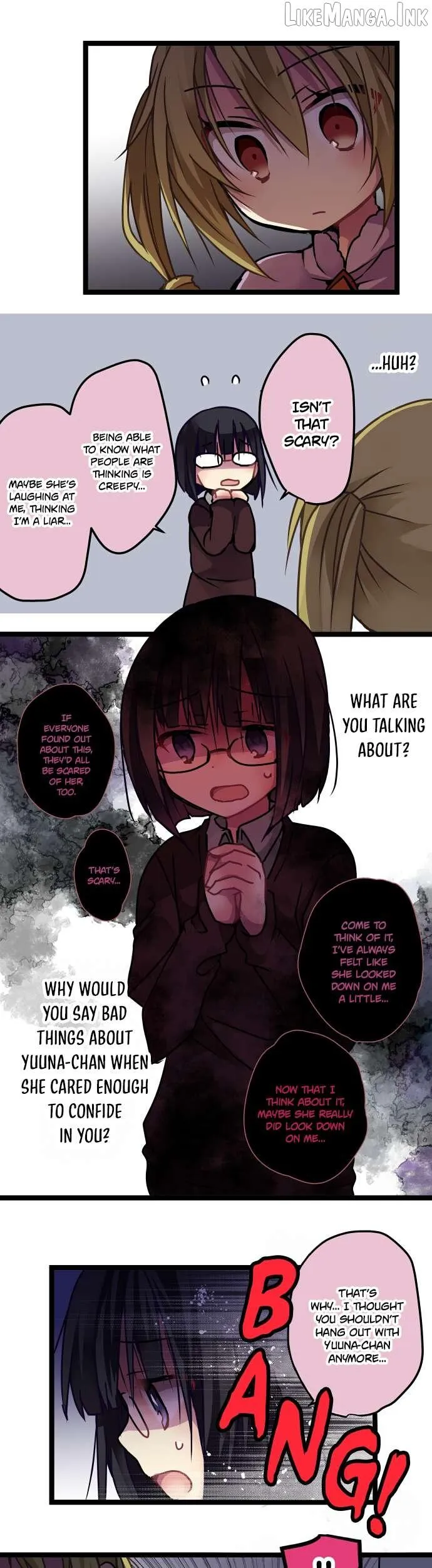 Monochrome Lovers Chapter 112 page 17 - 