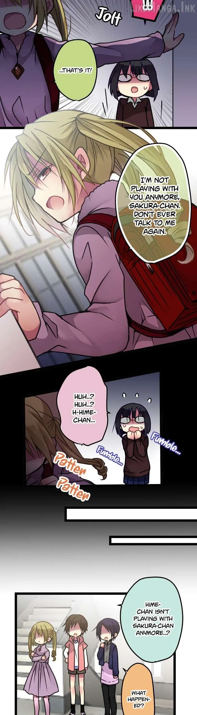 Monochrome Lovers Chapter 112 page 18 - 