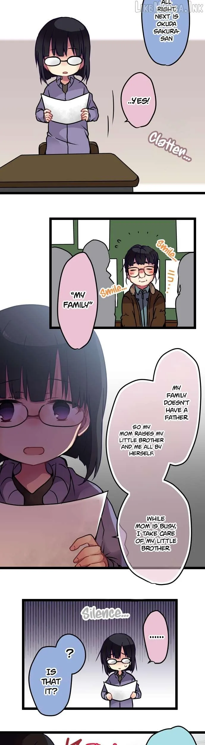 Monochrome Lovers Chapter 112 page 6 - 