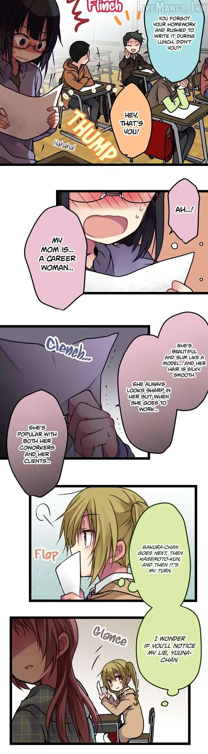Monochrome Lovers Chapter 112 page 7 - 