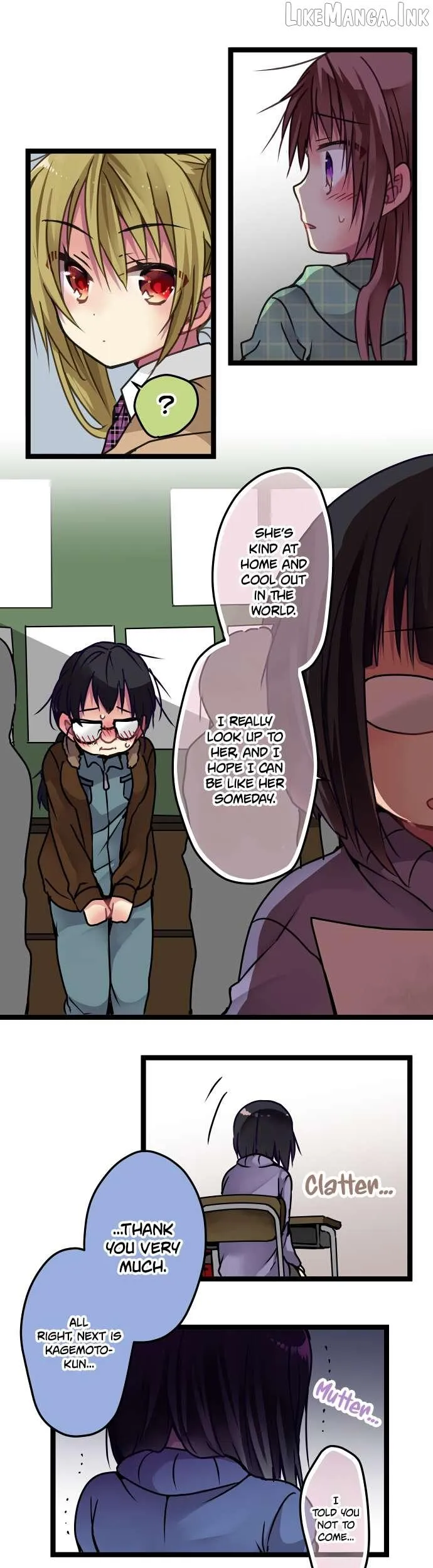 Monochrome Lovers Chapter 112 page 8 - 