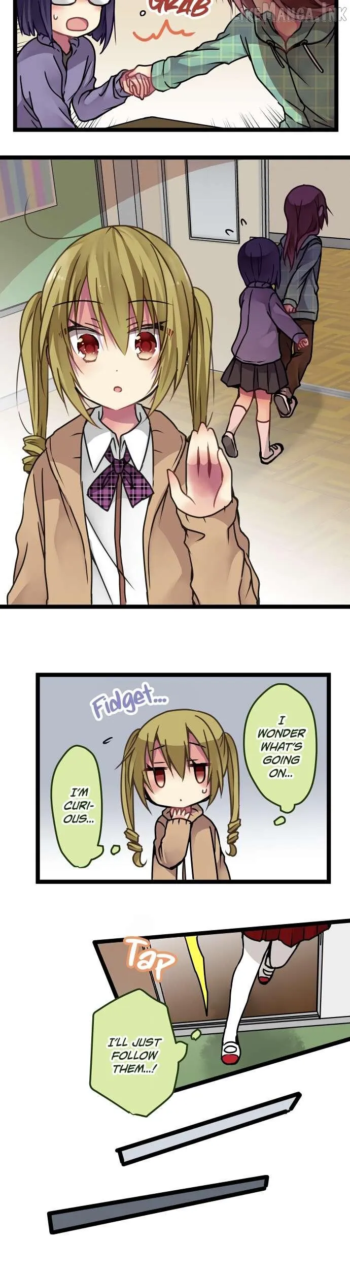 Monochrome Lovers Chapter 112 page 10 - 